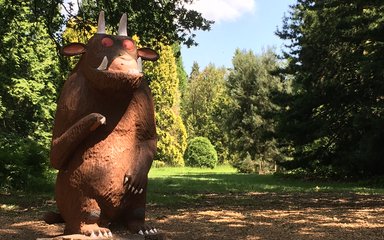 Gruffalo at Bedgebury Pinetum