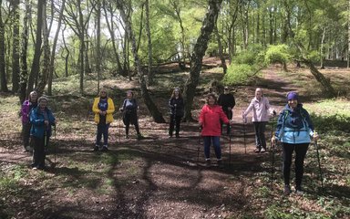 cannock chase nordic walking