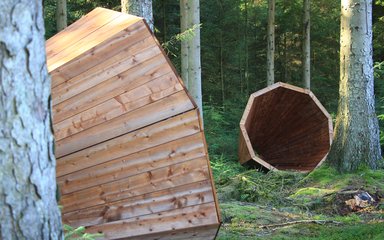 RUUP by Birgit Oigus, Grizedale, 2018. Photo creds: Amelia Harvey