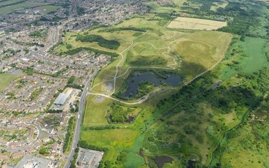 Ingrebourne HIll aerial