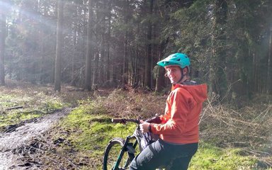 Kate Thoday | Recreation and Cycle Ranger Forest of Dean         