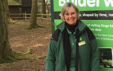 Jane - Big Forest Find volunteer