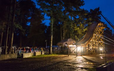 Jerwood Open Forest, image copyright: Hydar Dewachi 