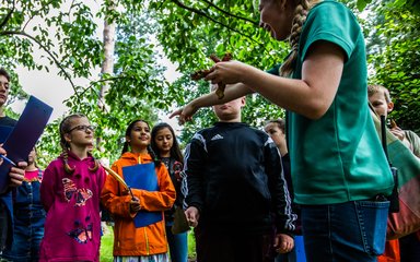 Learning Westonbirt