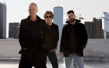 Sting and his band