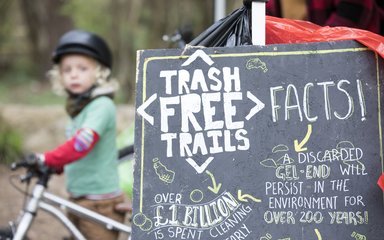 Trash Free Trails facts