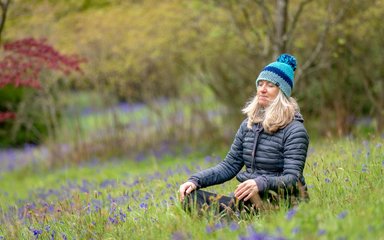 winter yoga - bedgebury