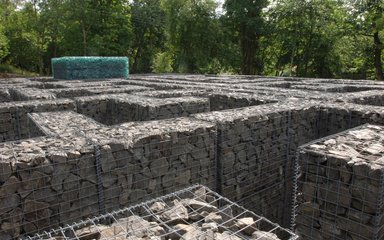 Minotaur Maze Kielder Castle 