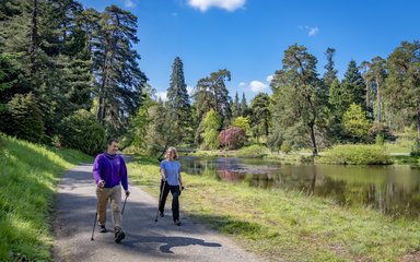 Nordic Walking at Bedgebury National Pinetum