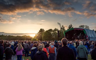 Bedgebury National Pinetum and Forest live music Forestry England