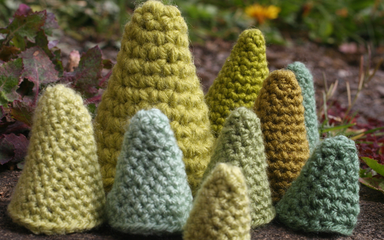 Crochet trees