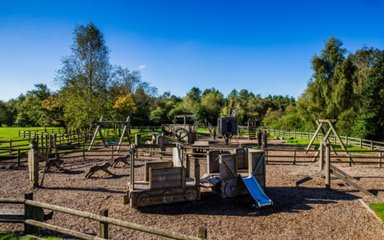 Play area at Beechenhurst