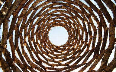Sculpture by Richard Harris at Grizedale