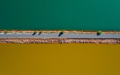 Roberto Bueno 'Life, A Thin Line 2' (2019)