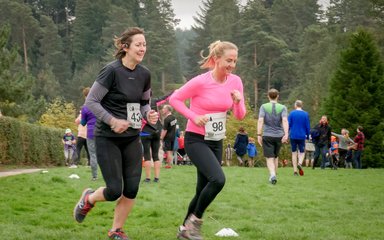 Bedgebury National Pinetum and Forest runners Nice Work race