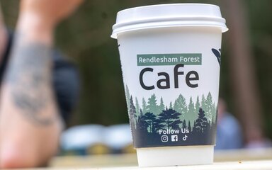 Rendlesham Forest Cafe Coffee cup