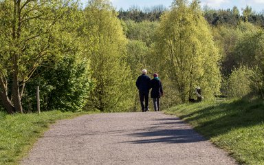 Sence Valley walking 