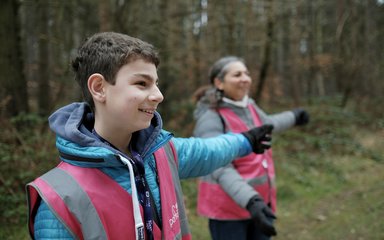 Parkrun Volunteers Sherwood Pines