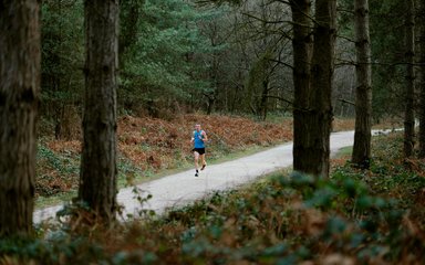 Man running