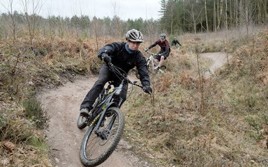 sherwood pines mtb trails
