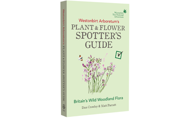 Plant & Flower spotters guide book