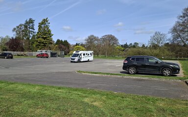 coach park area at Westonbirt Arboretum