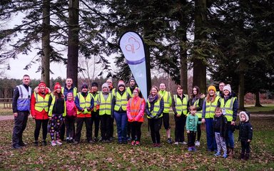 junior parkrun volunteers