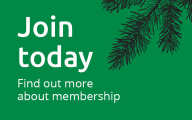 Membership invitation - click to find out more about membership