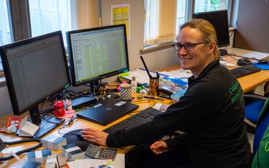 Alison, Database & Records Officer at Westonbirt