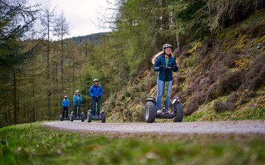 Go ape forest segway Whinlatter