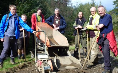 Whinlatter volunteering 