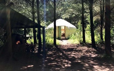 Sherwood Bushcraft Yurt