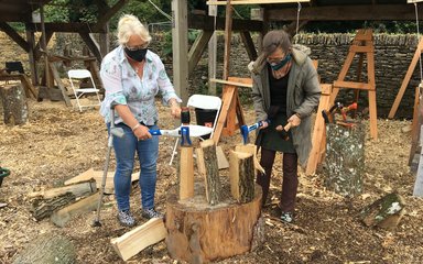 Artist in residence