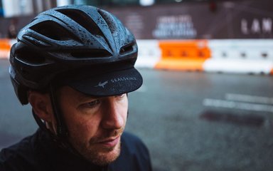 SealSkinz waterproof cycle cap