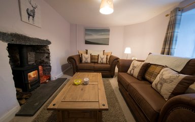 Grizedale Low Bowkerstead Cottage snug 