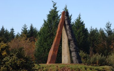 Sculpture at New Fancy