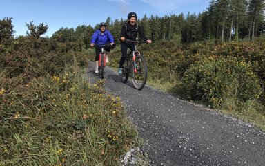 Haldon cycling