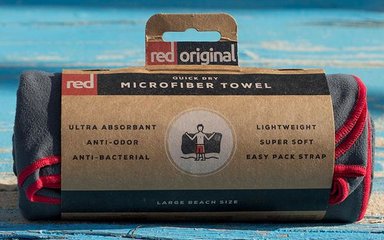 Red Original Microfibre Towel