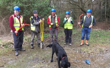 Friends of Chopwell Volunteering group