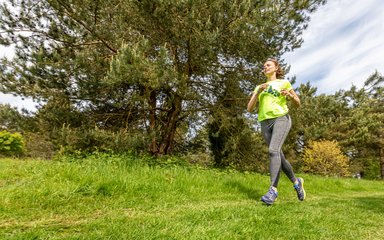 Person running 