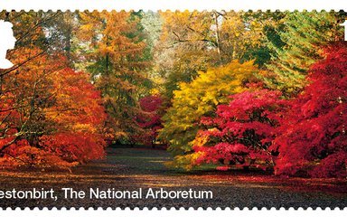 Westonbirt stamp