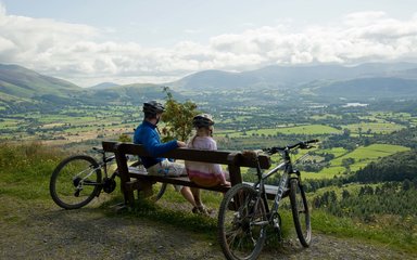 Whinlatter cycling