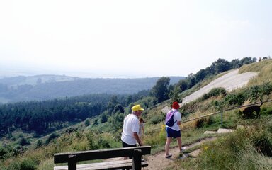Kilburn white horse trail