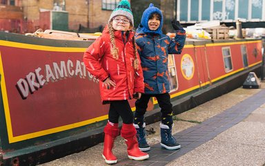 Muddy Puddles wellies and snow boots