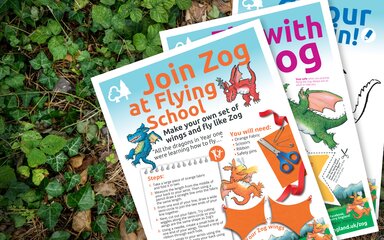 Zog Activity Sheets - No.1