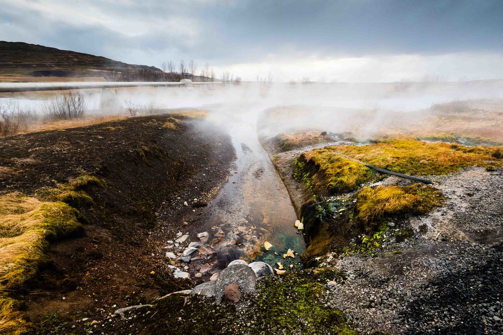 Sue Jugnarain, Earth Energy – Iceland