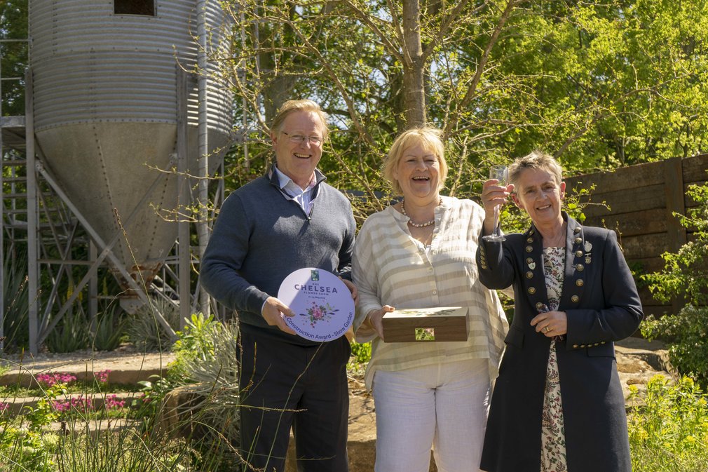 Chelsea Flower Show award - The Resilience Garden