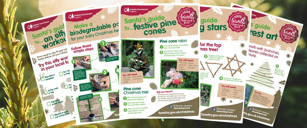 Christmas tree activities