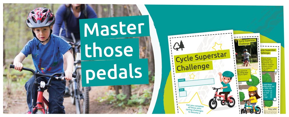Master those pedals with the cycle superstar challenge