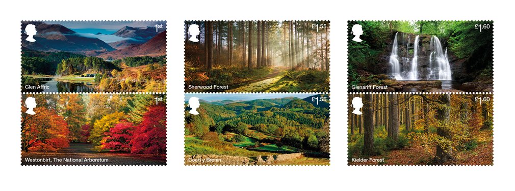 Royal Mail special stamp collection